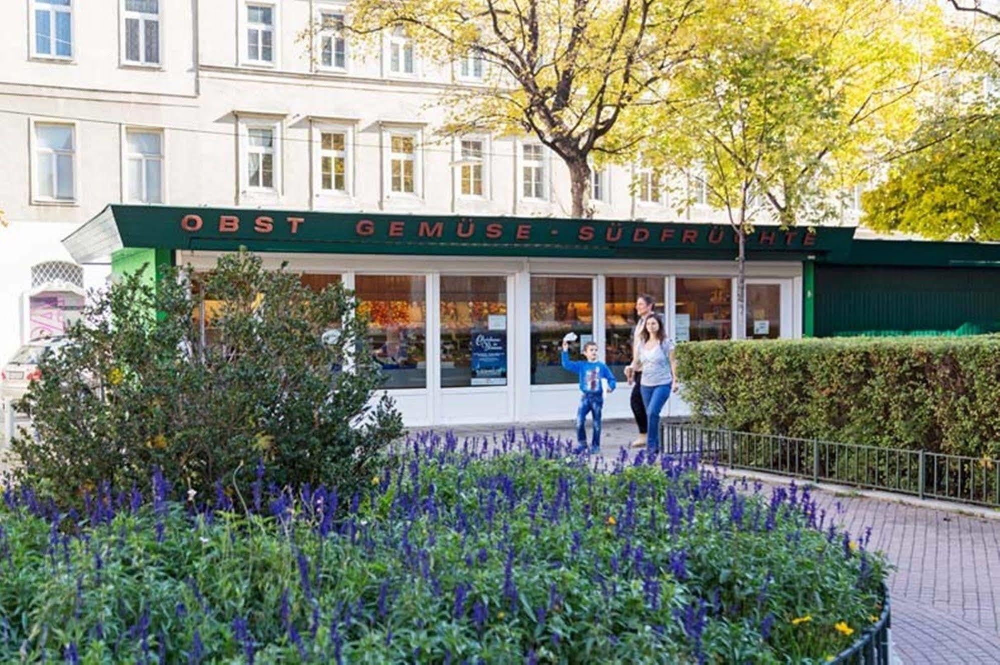Graetzlhotel Beim Belvedere Vídeň Exteriér fotografie